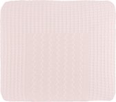 Baby's Only Aankleedkussenhoes Cable - classic roze - 75x85