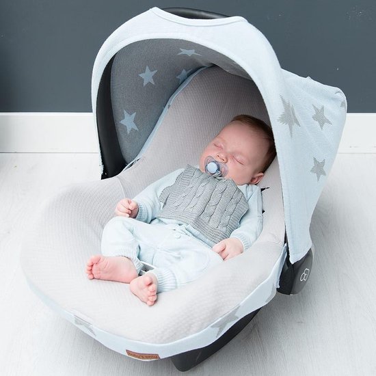 Vlekkeloos basketbal knijpen Baby's Only Baby autostoelhoes Maxi Cosi 0+ Star - Baby Roze/Wit - Geschikt  voor... | bol.com