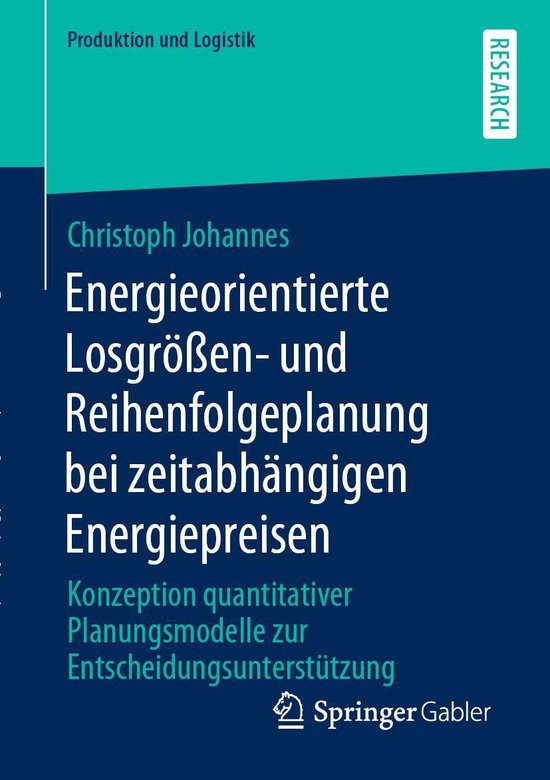 Business and Economics (German Language) - Energieorientiert ... - cover