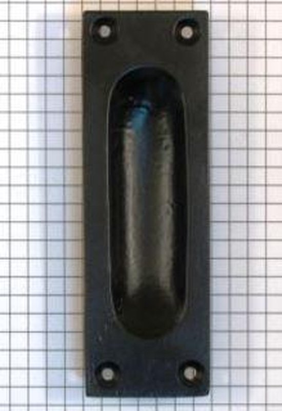 Meubelgreep | Beugelgreep | Hout | Hoekig | 184 mm