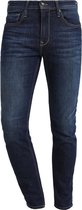 Petrol - Heren Jeans Thruxton Tapered Fit - Blauw - Maat 36/32