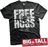 ALIEN - T-Shirt Big & Tall - Free Hugs (3XL)