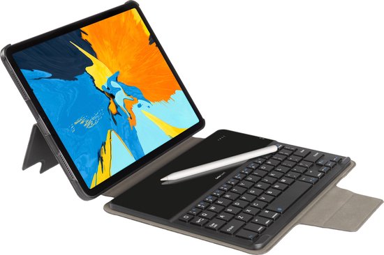 Gecko Covers Apple iPad Pro 11 (2018) Keyboard Cover AZERTY Gecko Covers Apple iPad Pro 11 (2018) Keyboard Cover AZERTY