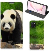 Hoesje Geschikt voor Samsung Galaxy Note 10 Lite Telefoontas Panda