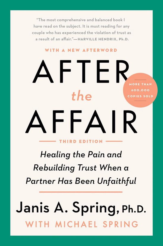 After the Affair, Third Edition - cover