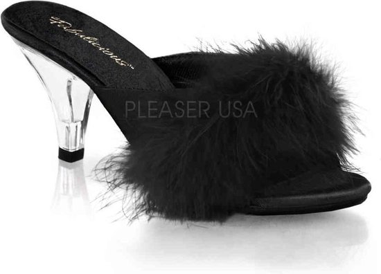 Fabulicious Sandales à talon - 44 Chaussures- BELLE-301F US 13 Zwart