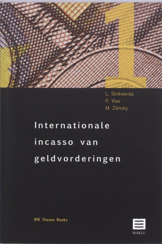 Internationale incasso van geldvorderingen - cover