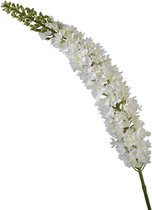 Viv! Home Luxuries Eremurus - zijden bloem - wit - topkwaliteit