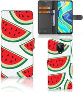 Smartphone Hoesje Xiaomi Redmi Note 9 Pro | Note 9S Foto Hoesje ontwerpen Originele Cadeaus Watermelons