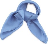 We Love Ties - Sjaal zijde ijsblauw
