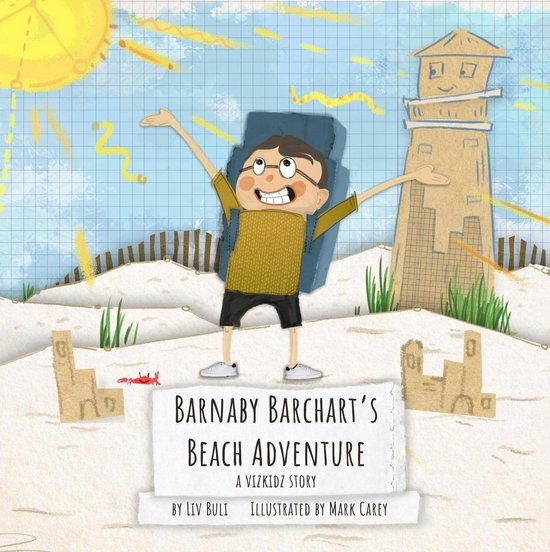 Barnaby Barchart's Beach Adventure - cover