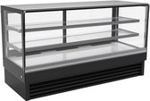 Professionele Combisteel 2000 Koelvitrine Recht | 7450.0835 | Horeca