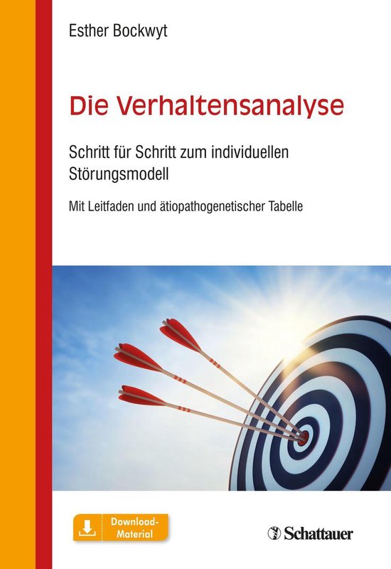 Die Verhaltensanalyse - cover