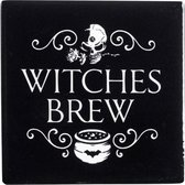 Alchemy Onderzetter Witches Brew Zwart