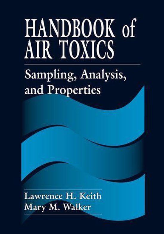 Handbook of Air Toxics - cover
