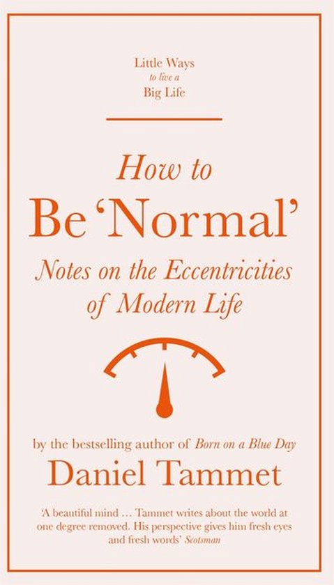 Little Ways to Live a Big Life 5 - How to Be 'Normal' - cover