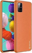 Dux Ducis Yolo Series Samsung Galaxy A71 Hoesje Backcover Oranje