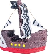 "Pinata piraten schip - Feestdecoratievoorwerp - One size"