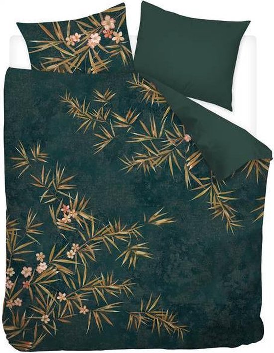 Snoozing Bamboo - Dekbedovertrek - Lits-jumeaux - 240x200/220 cm - Multi kleur