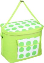 Fresh & Cold Koeltas 6,5 Liter 29 X 19 Cm Polyester Groen