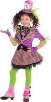 Amscan Verkleedjurk Mad Hatter Meisjes Polyester 6-delig 6-8 Jaar