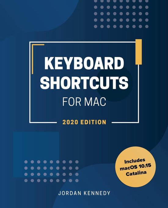 Keyboard Shortcuts for Mac - cover