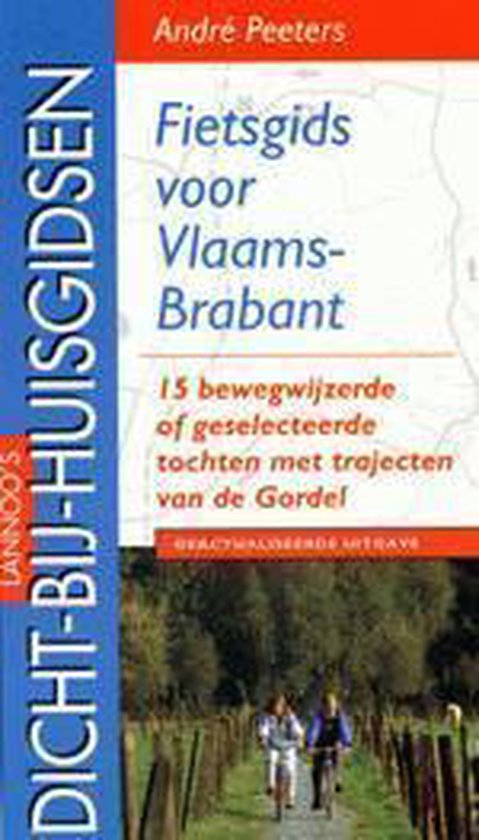 Cover van het boek 'Fietsgids voor Vlaams-Brabant'