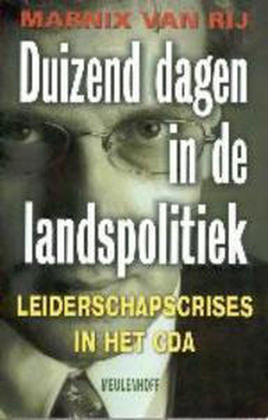 Cover van het boek 'Duizend dagen in de landspolitiek'