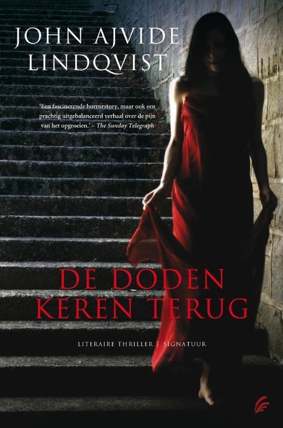 Cover van het boek 'De doden keren terug' van J.A. Lindqvist