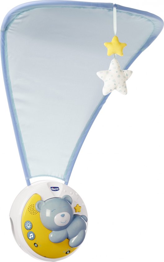Chicco Next2Moon Blauw 3 in 1 - Muziemobiel
