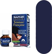 Saphir Teinture Francaise indringverf voor suede en gladleer - 06 Marine - 50ml