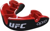 OPRO x UFC Gebitsbeschermer Silver Zwart/Rood Junior