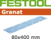 Festool Schuurstroken STF 80x400 P80 GR/50