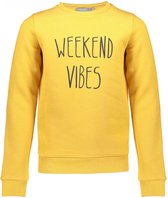 Geisha Sweater Geel Weekend Vibes 128