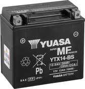 Yuasa YTX14-BS Motorbatterij (batterij) 5050694004513