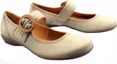 Gabor 04.160.19 - dames ballerina - Taupe - maat 42 (EU) 8 (UK)