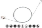 Balvi Fotohouder Barcelona 150 Cm Acryl/staal Zilver 10-delig