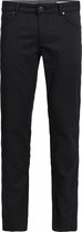 WE Fashion Heren slim fit 5-Pocket broek met dessin - Maat W36 X L34