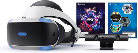 Sony Official Playstation VR Headset V2 + Camera: + 5 Games (EU) (PS4) | bol .com