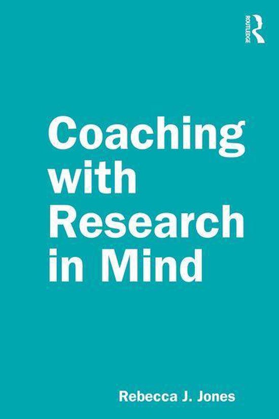 Coaching with Research in Mind - cover