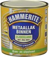 Hammerite Zijdeglans Metaallak Binnen - Krasvast - Ral9001 - 500 ml