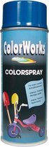 Colorworks Colorspray - Hoogglans - 400 ml - Enzian blauw