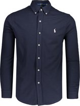 Polo Ralph Lauren Overhemd Blauw - Maat XL - Mannen - Never out of stock Collectie - Katoen