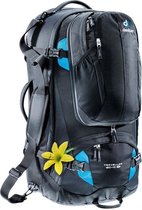 Deuter Traveller 60 + 10 Sl Black / Turquoise