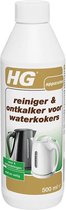 HG waterkokerreiniger en -ontkalker - 500ml - reinigt en ontkalkt - voor 4 behandelingen