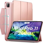 Hoesje ESR Apple iPad Pro 11 (2020) Yippee Color Case - Roze/Goud