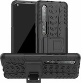 Xiaomi Mi 10 (Pro) Hoesje - Schokbestendige Back Cover - Zwart
