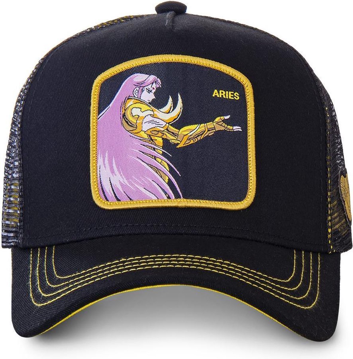 Pet | Cap | Capslab | Saint Seiya | Aries