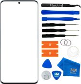 MMOBIEL Front Glas Scherm voor Samsung Galaxy S20 Ultra SM G988 6.9 inch 2020 (Zwart)