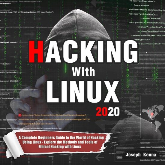 Hacking With Linux 2020:A Complete Beginners Guide to the Wo ... - cover